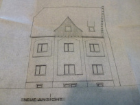 Skizze-Außenansicht