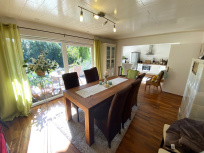 Essbereich und Küche