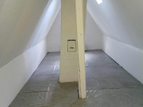 Dachboden - Stauraum