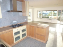 offene Küche mit EBK