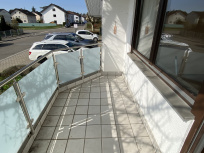 Balkon in Südausrichtung