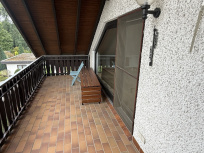 Balkon in südwestlicher Ausrichtung